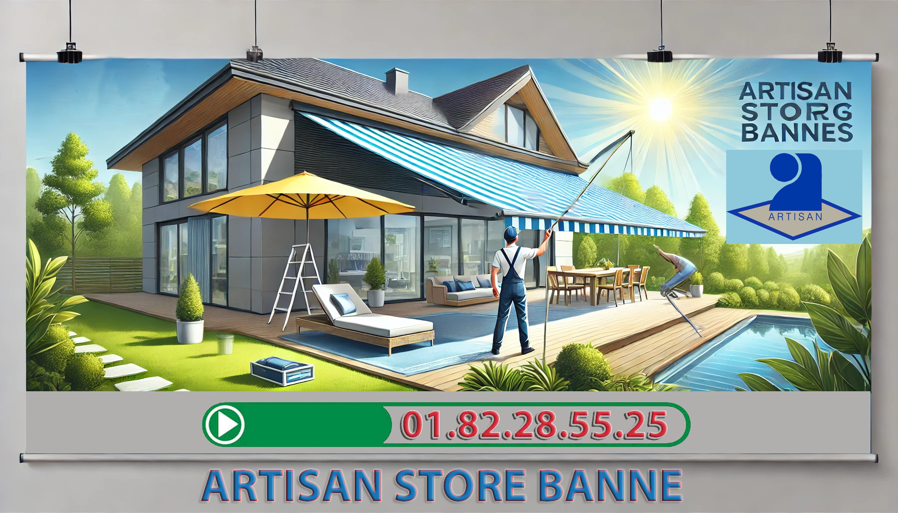 Depannage Store Le Plessis Bouchard